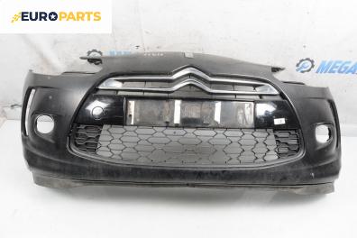 Предна броня за Citroen DS3 Hatchback (11.2009 - 12.2016), хечбек, позиция: предна