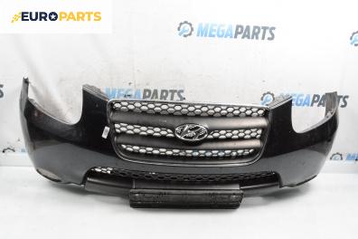 Предна броня за Hyundai Santa Fe II SUV (10.2005 - 12.2012), джип, позиция: предна