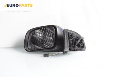 Огледало за Peugeot 307 Station Wagon (03.2002 - 12.2009), 4+1 вр., комби, позиция: лява