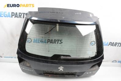 Заден капак за Peugeot 508 Station Wagon I (11.2010 - 12.2018), 4+1 вр., комби, позиция: задна