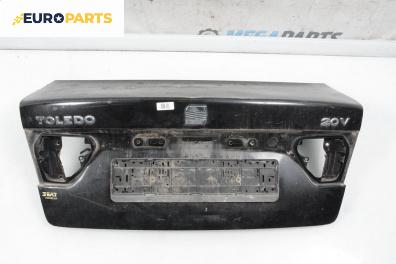 Заден капак за Seat Toledo II Sedan (10.1998 - 05.2006), 4+1 вр., седан, позиция: задна