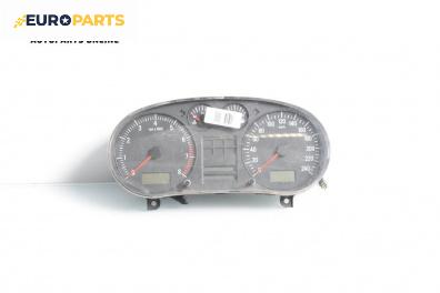 Километраж за Seat Toledo II Sedan (10.1998 - 05.2006) 1.8 20V, 125 к.с.