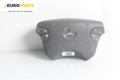 Airbag за Mercedes-Benz CLK-Class Coupe (C208) (06.1997 - 09.2002), 2+1 вр., купе, позиция: предна