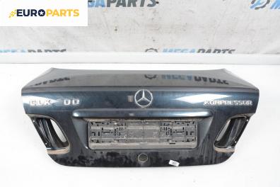 Заден капак за Mercedes-Benz CLK-Class Coupe (C208) (06.1997 - 09.2002), 2+1 вр., купе, позиция: задна