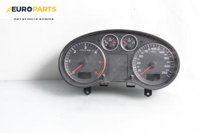 Километраж за Audi A3 Hatchback II (05.2003 - 08.2012) 2.0 TDI 16V, 140 к.с.