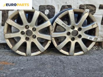 Алуминиеви джанти за Volkswagen Polo Hatchback V (01.2005 - 12.2009) 14 цола, ширина 6 (Цената е за 2 бр.)