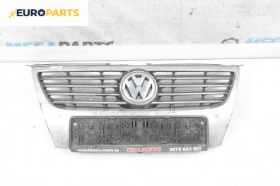 Решетка за Volkswagen Passat V Variant B6 (08.2005 - 11.2011), комби, позиция: предна
