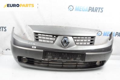 Предна броня за Renault Scenic II Minivan (06.2003 - 07.2010), миниван, позиция: предна