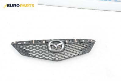 Решетка за Mazda 2 Hatchback I (02.2003 - 06.2007), хечбек, позиция: предна