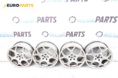 Алуминиеви джанти за Volkswagen Golf IV Hatchback (08.1997 - 06.2005) 16 цола, ширина 7 (Цената е за комплекта)