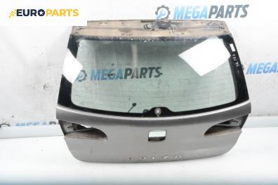 Заден капак за Seat Ibiza III Hatchback (02.2002 - 11.2009), 2+1 вр., хечбек, позиция: задна