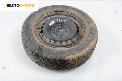 Резервна гума за Opel Astra H GTC (03.2005 - 10.2010) 15 цола, ширина 6 (Цената е за 1 бр.)