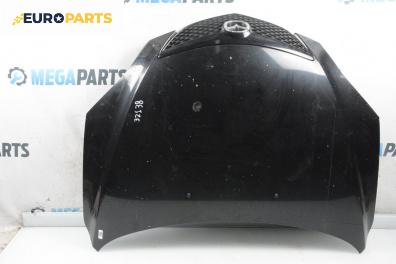 Преден капак за Mazda 3 Hatchback I (10.2003 - 12.2009), 4+1 вр., хечбек, позиция: предна