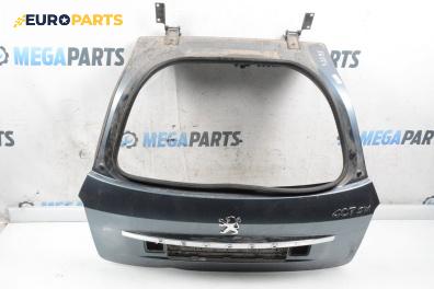 Заден капак за Peugeot 407 Station Wagon (05.2004 - 12.2011), 4+1 вр., комби, позиция: задна
