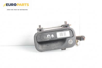 Вътрешна дръжка за Opel Corsa B Hatchback (03.1993 - 12.2002), 4+1 вр., хечбек, позиция: предна, лява