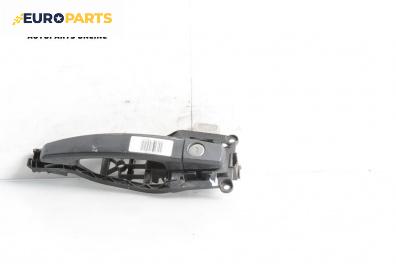 Външна дръжка за Opel Corsa D Hatchback (07.2006 - 08.2014), 2+1 вр., хечбек, позиция: предна, лява