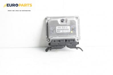 Компютър двигател за Audi A6 Sedan C5 (01.1997 - 01.2005) 2.5 TDI, 163 к.с., № 8E0907401P