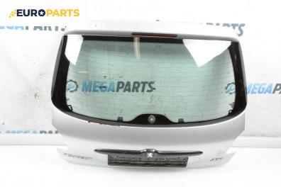 Заден капак за Peugeot 206 Hatchback (08.1998 - 12.2012), 4+1 вр., хечбек, позиция: задна