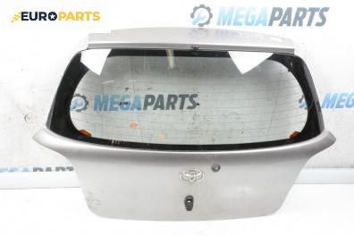 Заден капак за Toyota Yaris Hatchback I (01.1999 - 12.2005), 2+1 вр., хечбек, позиция: задна