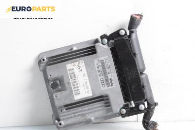 Компютър двигател за Audi A6 Sedan C6 (05.2004 - 03.2011) 3.0 TDI quattro, 225 к.с., № 4F0 910 401 F