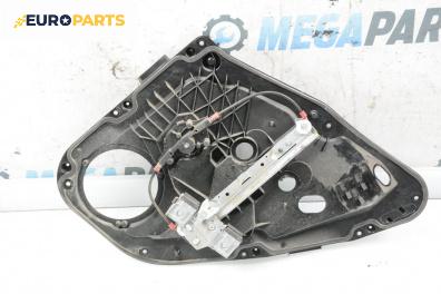 Ръчна машинка стъклоповдигач за Ford Fiesta VI Hatchback (06.2008 - 05.2017), 4+1 вр., хечбек, позиция: задна, лява