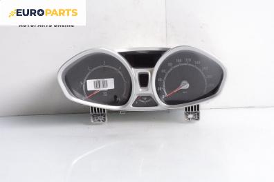 Километраж за Ford Fiesta VI Hatchback (06.2008 - 05.2017) 1.4 TDCi, 68 к.с.
