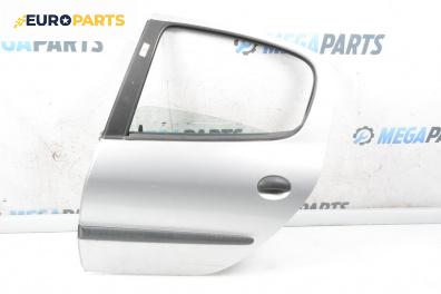 Врата за Peugeot 206 Hatchback (08.1998 - 12.2012), 4+1 вр., хечбек, позиция: задна, лява