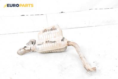 Средно, задно гърне за Audi A6 Sedan C6 (05.2004 - 03.2011) 3.0 TDI quattro, 225 к.с.