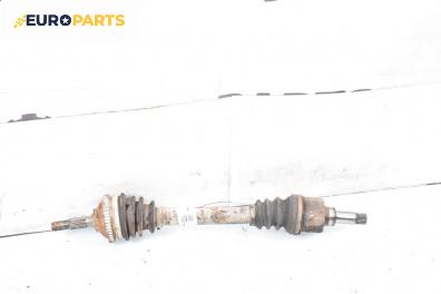 Полуоска за Peugeot 206 Hatchback (08.1998 - 12.2012) 1.4 i, 75 к.с., позиция: предна, лява