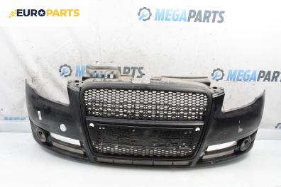 Предна броня за Audi A4 Avant B7 (11.2004 - 06.2008), комби, позиция: предна