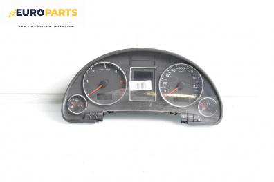 Километраж за Audi A4 Avant B7 (11.2004 - 06.2008) 2.0 TDI quattro, 170 к.с.