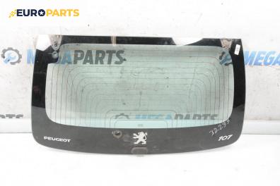Задно стъкло за Peugeot 107 Hatchback (06.2005 - 05.2014), хечбек