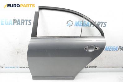 Врата за Toyota Avensis II Liftback (04.2003 - 11.2008), 4+1 вр., хечбек, позиция: задна, лява