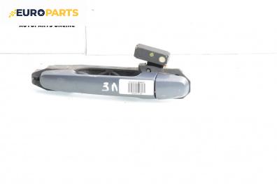 Външна дръжка за Toyota Avensis II Liftback (04.2003 - 11.2008), 4+1 вр., хечбек, позиция: задна, лява