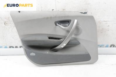 Кора врата за BMW 1 Series E87 (11.2003 - 01.2013), 4+1 вр., хечбек, позиция: предна, лява