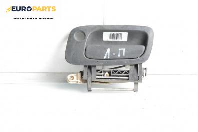 Външна дръжка за Opel Zafira A Minivan (04.1999 - 06.2005), 4+1 вр., миниван, позиция: предна, лява