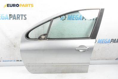 Врата за Peugeot 307 Station Wagon (03.2002 - 12.2009), 4+1 вр., комби, позиция: предна, лява