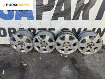 Алуминиеви джанти за Opel Zafira A Minivan (04.1999 - 06.2005) 15 цола, ширина 6, ET 43 (Цената е за комплекта)