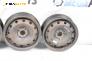 Стоманени джанти за Renault Scenic I Minivan (09.1999 - 07.2010) 15 цола, ширина 6 (Цената е за комплекта)