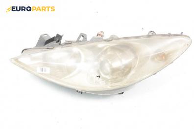Фар за Peugeot 307 Station Wagon (03.2002 - 12.2009), комби, позиция: лява
