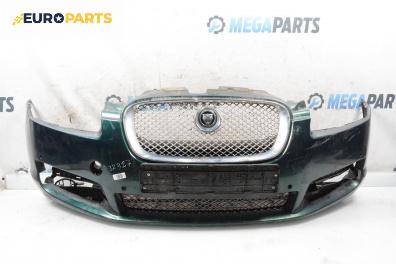 Предна броня за Jaguar XF Sedan I (03.2008 - 04.2015), седан, позиция: предна