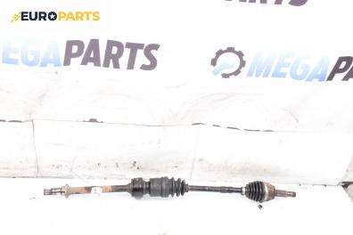 Полуоска за Mazda 2 Hatchback II (10.2007 - 06.2015) 1.3, 86 к.с., позиция: предна, лява