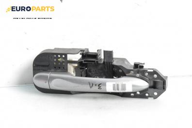 Външна дръжка за Renault Megane III Hatchback (11.2008 - 12.2015), 4+1 вр., хечбек, позиция: задна, лява