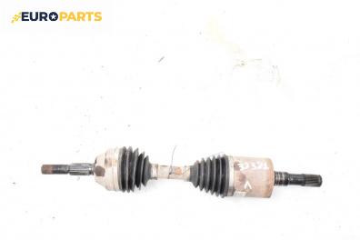 Полуоска за Jeep Cherokee SUV III (09.2001 - 01.2008) 2.5 CRD 4x4, 143 к.с., позиция: задна, лява