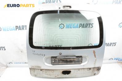 Заден капак за Renault Kangoo Van (08.1997 - 02.2008), 4+1 вр., миниван, позиция: задна