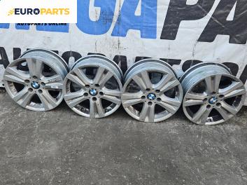 Алуминиеви джанти за BMW 1 Series E87 (11.2003 - 01.2013) 16 цола, ширина 7 (Цената е за комплекта)