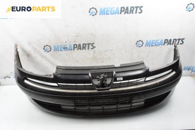 Предна броня за Peugeot 807 Minivan (06.2002 - ...), миниван, позиция: предна
