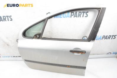 Врата за Peugeot 307 Hatchback (08.2000 - 12.2012), 4+1 вр., хечбек, позиция: предна, лява