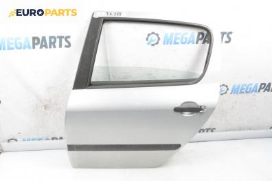 Врата за Peugeot 307 Hatchback (08.2000 - 12.2012), 4+1 вр., хечбек, позиция: задна, лява