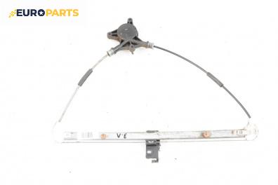 Механизъм ел. стъкло за Mazda 6 Sedan I (06.2002 - 12.2008), 4+1 вр., седан, позиция: задна, лява